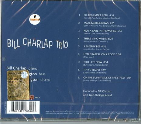 Notes from New York - CD Audio di Bill Charlap - 2