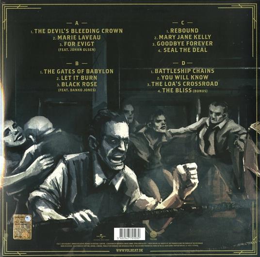 Seal the Deal and Let's Boogie - Vinile LP di Volbeat - 2
