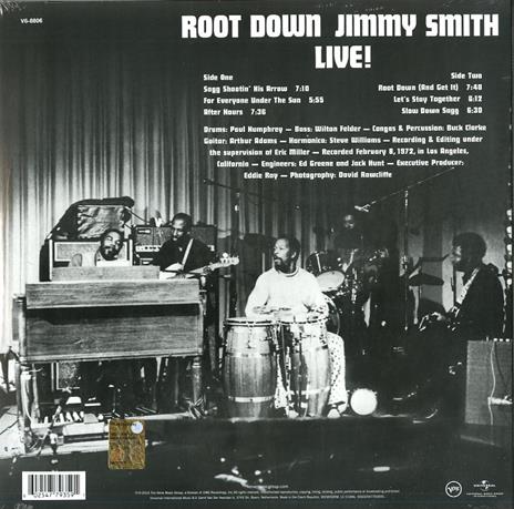 Root Down - Vinile LP di Jimmy Smith - 2