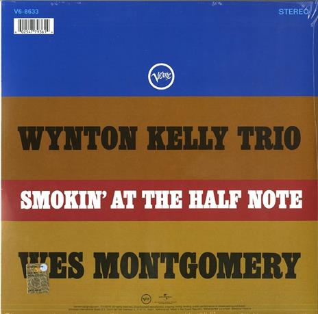 Smokin' at the Half Note - Vinile LP di Wes Montgomery,Wynton Kelly - 2