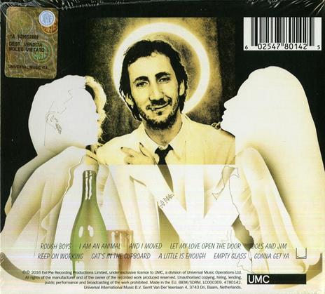 Empty Glass - CD Audio di Pete Townshend - 2