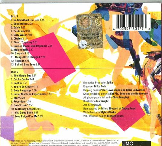 Scoop - CD Audio di Pete Townshend - 2