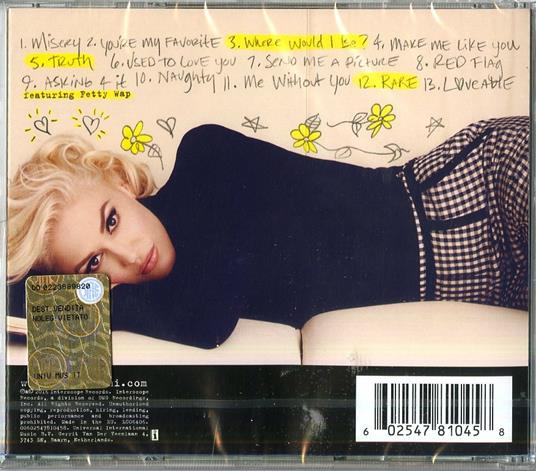 This Is What the Truth Feels Like - CD Audio di Gwen Stefani - 2