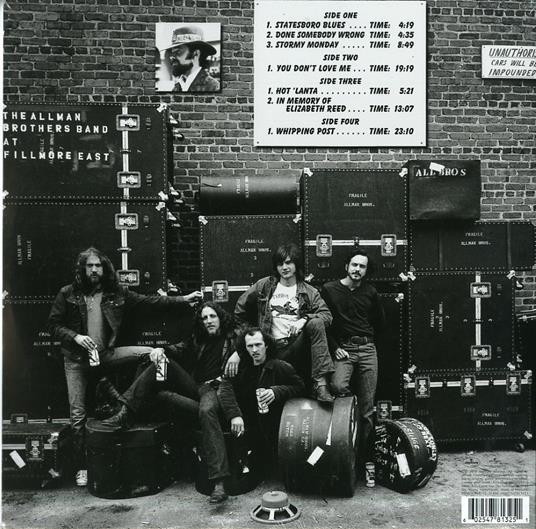 At Fillmore East - Vinile LP di Allman Brothers Band - 2