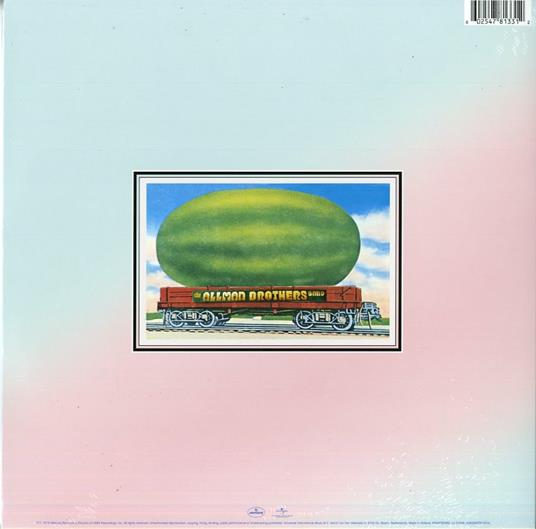 Eat a Peach - Vinile LP di Allman Brothers Band - 2