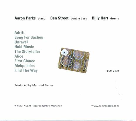 Find the Way - CD Audio di Aaron Parks - 2