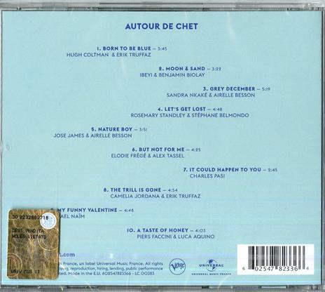 Autour de Chet - CD Audio - 2