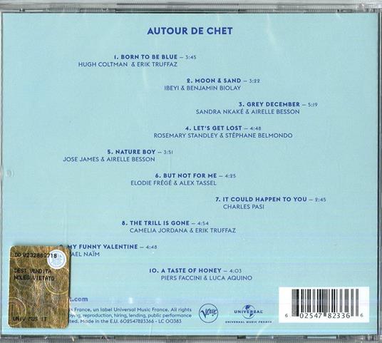 Autour de Chet - CD Audio - 2