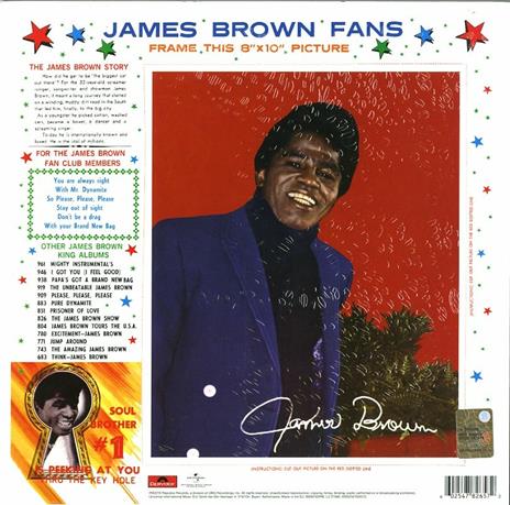 It's a Man's Man's Man's World (180 gr. + Mp3 Download) - Vinile LP di James Brown - 2