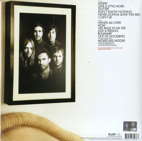 Hands All Over - Vinile LP di Maroon 5 - 2