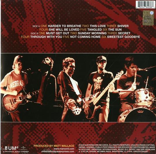 Songs About Jane - Vinile LP di Maroon 5 - 2