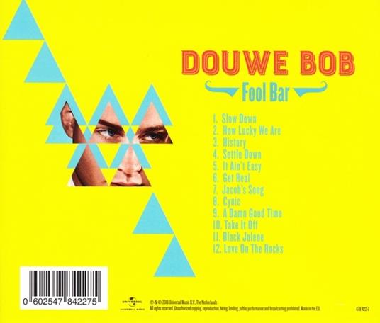 Fool Bar - CD Audio di Bob Douwe - 2