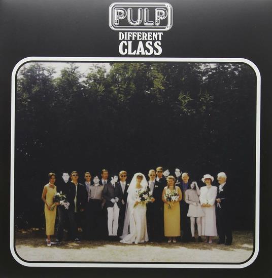 Different Class - Vinile LP di Pulp
