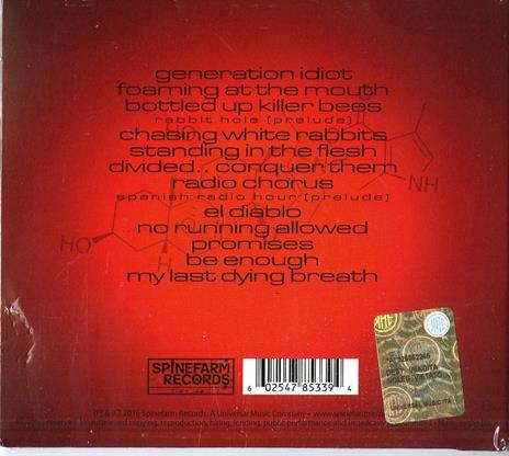 The Poison Red - CD Audio di Nonpoint - 2