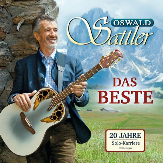 Das Beste - CD Audio di Oswald Sattler