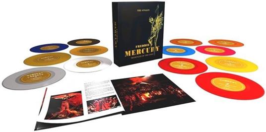 Messenger of the Gods. The Singles - CD Audio di Freddie Mercury - 2