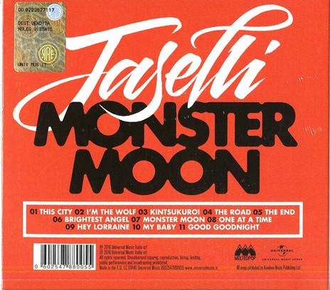 Monster Moon - CD Audio di Jack Jaselli - 2