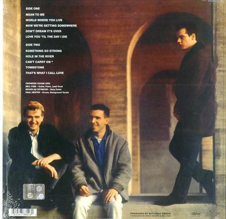 Crowded House (180 gr.) - Vinile LP di Crowded House - 2
