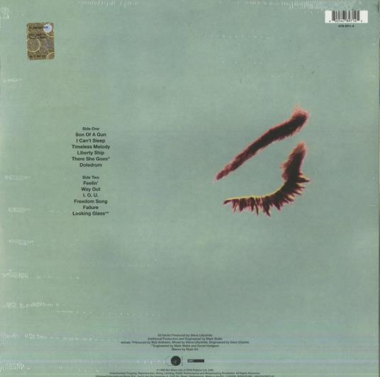 The La's (180 gr.) - Vinile LP di La's - 2