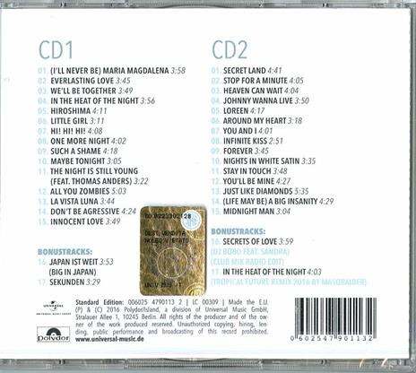 The Very Best - CD Audio di Sandra - 2