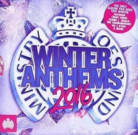 Ministry of Sound. Winter Anthems 2016 - CD Audio