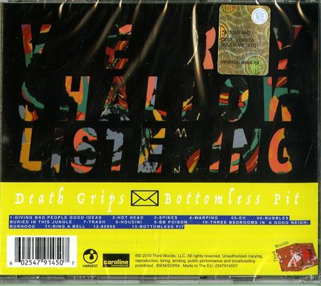 Bottomless Pit - CD Audio di Death Grips - 2