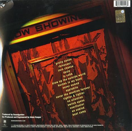 Down on the Upside (180 gr. + Mp3 Download) - Vinile LP di Soundgarden - 2
