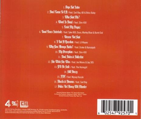 Still Brazy - CD Audio di YG - 2