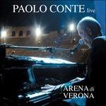 Live Arena di Verona - CD Audio di Paolo Conte