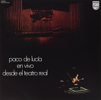 En vivo desde el teatro real - Vinile LP di Paco De Lucia