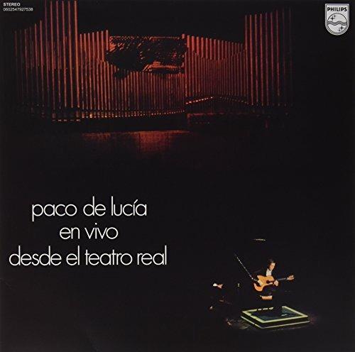 En vivo desde el teatro real - Vinile LP di Paco De Lucia