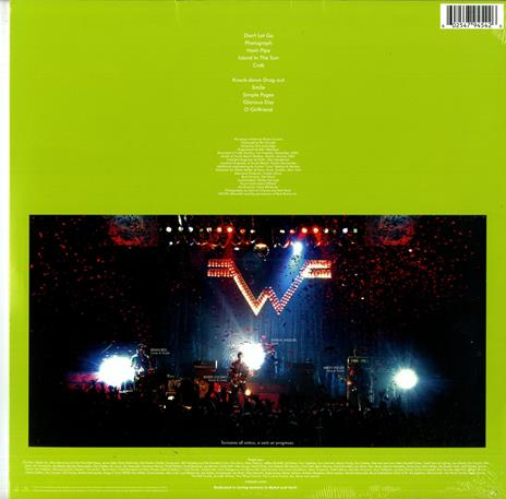 Green Album - Vinile LP di Weezer - 2