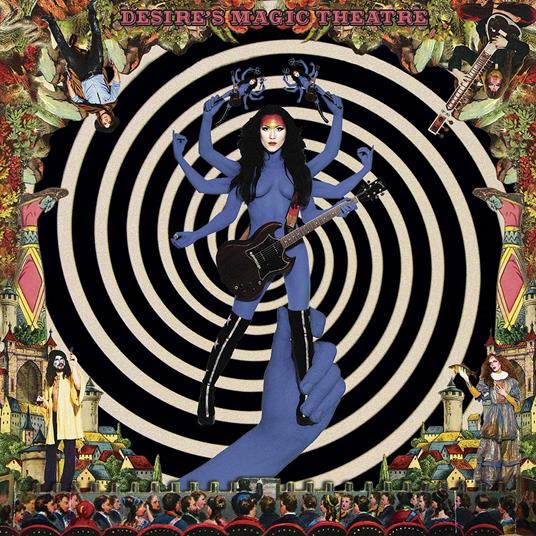 Desire's Magic Theatre - Vinile LP di Purson