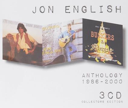 Anthology 1986-2000 - CD Audio di Jon English