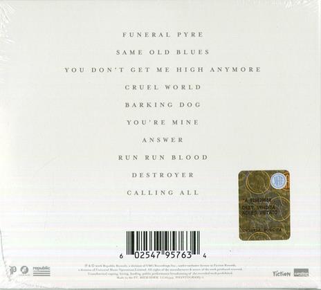 Three - CD Audio di Phantogram - 2