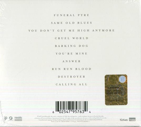Three - CD Audio di Phantogram - 2