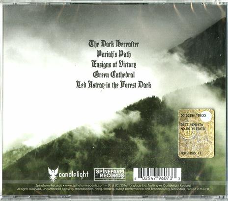 Dark Hereafter - CD Audio di Winterfylleth - 2