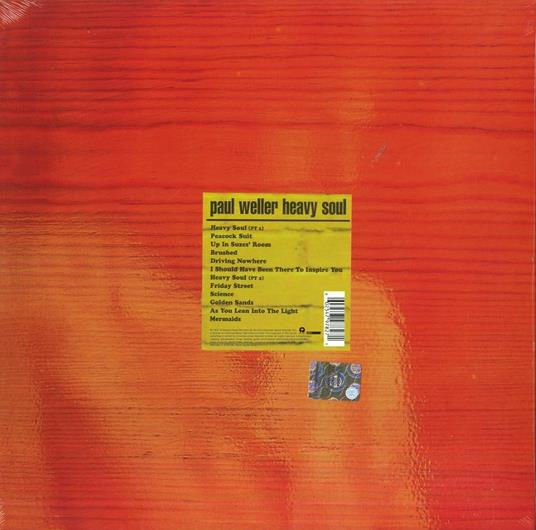 Heavy Soul - Vinile LP di Paul Weller - 2