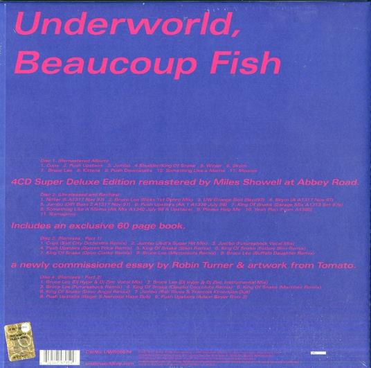 Beaucoup Fish - CD Audio di Underworld - 2