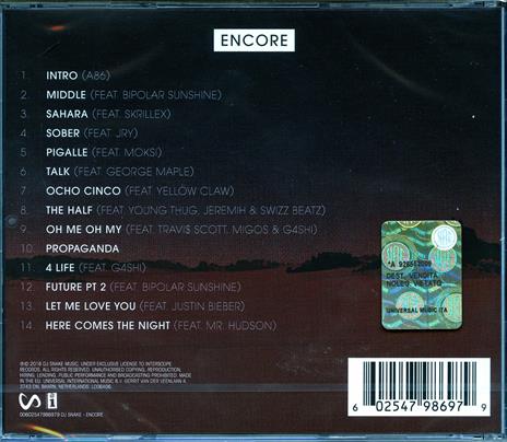 Encore - CD Audio di DJ Snake - 2