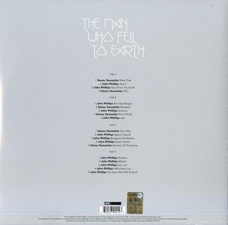 The Man Who Fell to Earth (Colonna sonora) - Vinile LP - 2