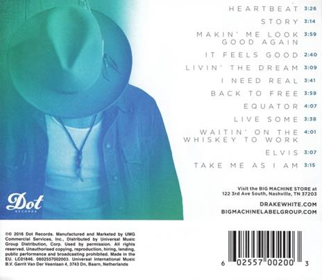 Spark - CD Audio di Drake White - 2