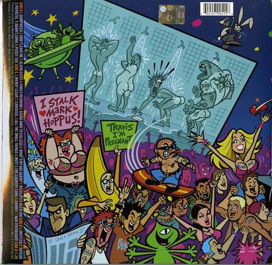 The Mark, Tom and Travis Show - Vinile LP di Blink 182 - 2