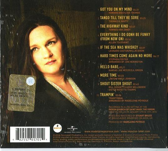 Secular Hyms - CD Audio di Madeleine Peyroux - 2
