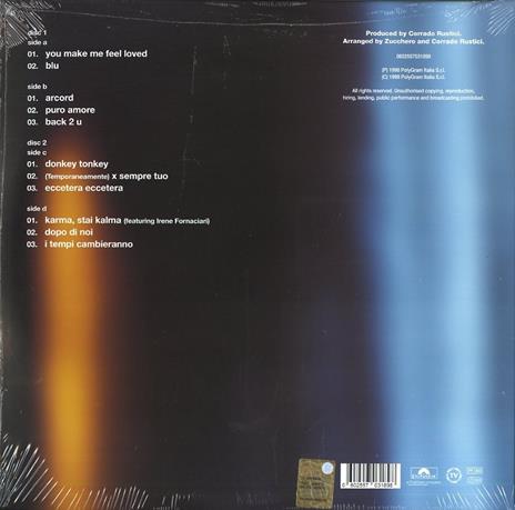 Bluesugar - Vinile LP di Zucchero - 3
