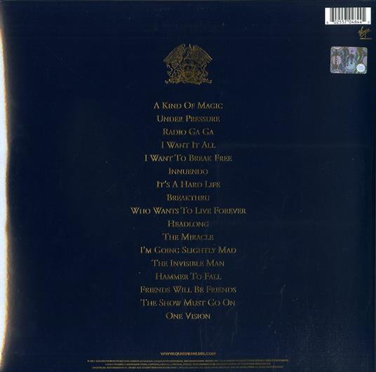 Greatest Hits II - Vinile LP di Queen - 2