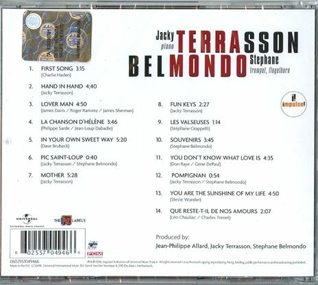 Mother - CD Audio di Jacky Terrasson,Stephane Belmondo - 2
