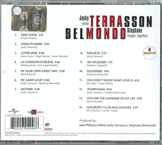 Mother - CD Audio di Jacky Terrasson,Stephane Belmondo - 2
