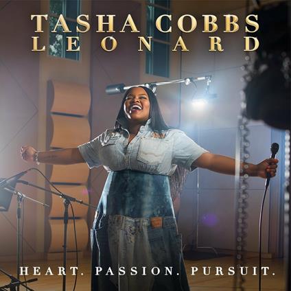 Heart Passion Pursuit - CD Audio di Tasha Cobbs