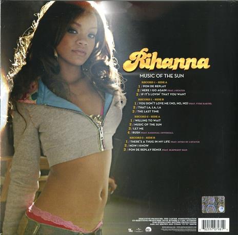 Music of the Sun (180 gr.) - Vinile LP di Rihanna - 2